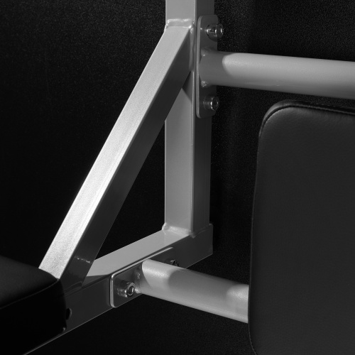 Турник-брусья-пресс (3в1) серый HOMEGYMS Домашние тренажеры