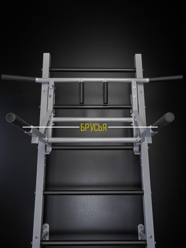 Навесной «Турник-брусья (2в1)» HOMEGYMS Домашние тренажеры