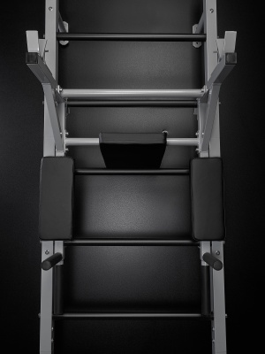 Навесные «Брусья-пресс со стойкой под штангу» HOMEGYMS Домашние тренажеры