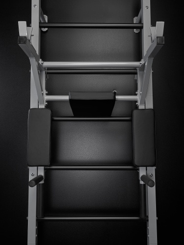 Навесные «Брусья-пресс со стойкой под штангу» HOMEGYMS Домашние тренажеры