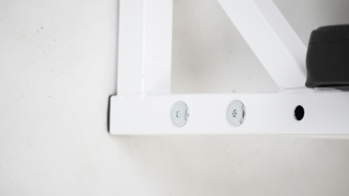 Турник-брусья-пресс (3в1) белый HOMEGYMS Домашние тренажеры