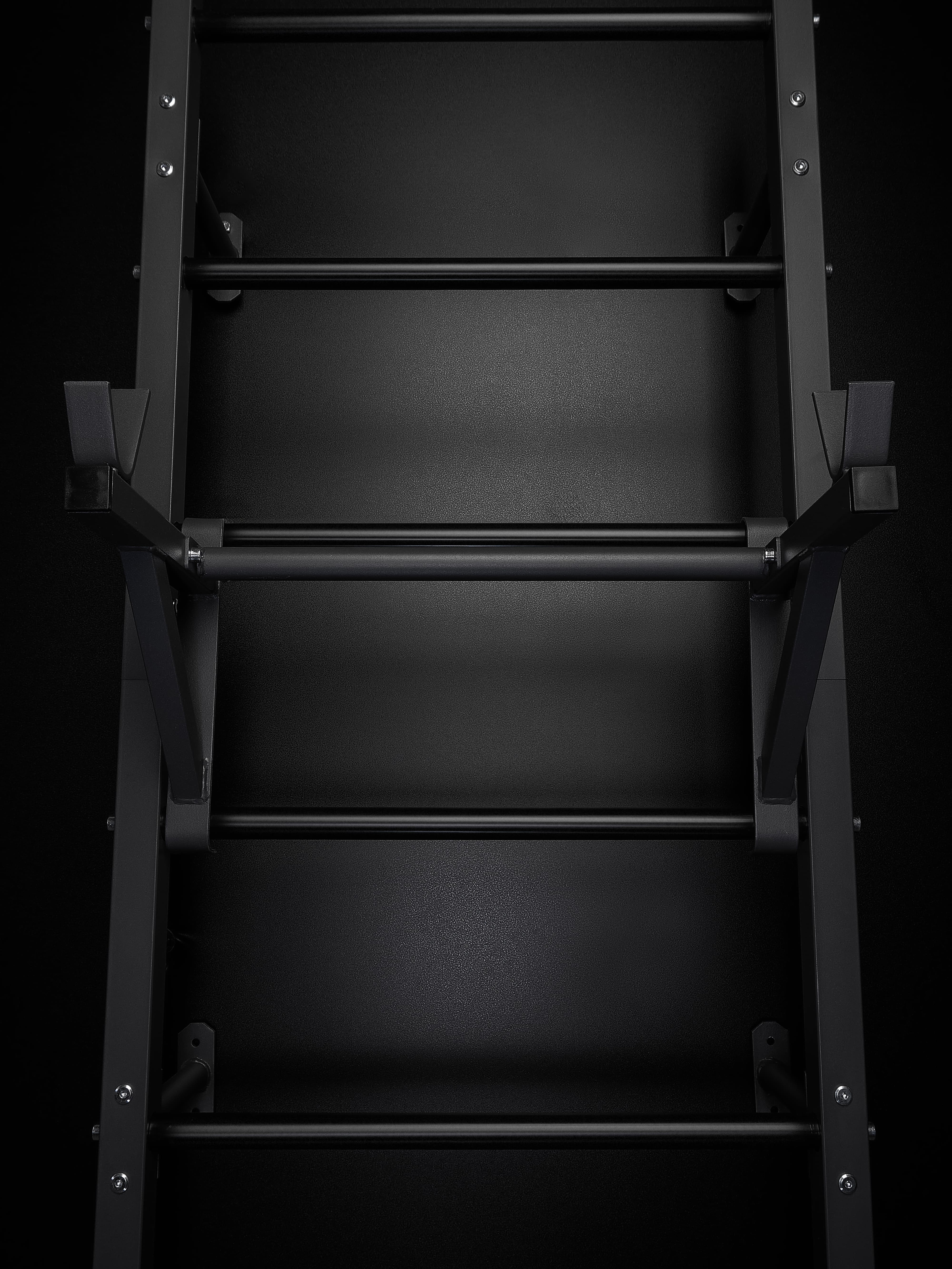 Навесная «Стойка под штангу» графит HOMEGYMS Домашние тренажеры