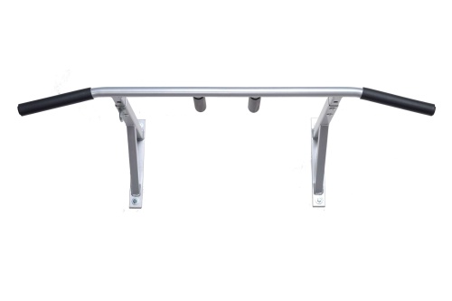 Турник «Настенный 3 хвата» серый HOMEGYMS Домашние тренажеры