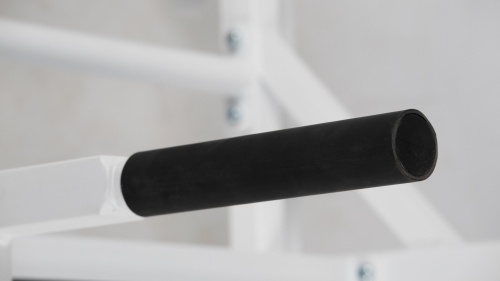 Навесной «Турник-брусья (2в1)» белый HOMEGYMS Домашние тренажеры