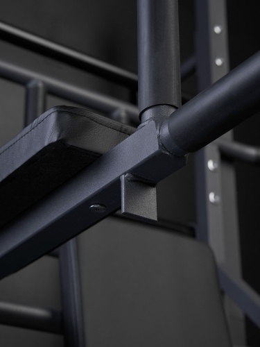 Шведская стенка с турником 3в1, арт.ШКг-14 графит HOMEGYMS Домашние тренажеры