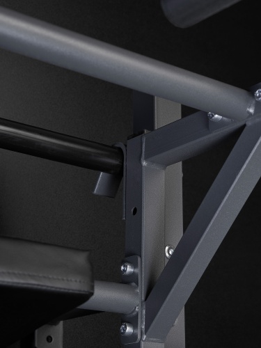 Шведская стенка с турником 3в1, арт.ШКг-14 графит HOMEGYMS Домашние тренажеры