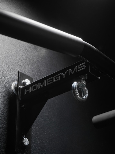 Турник «Наддверный 3 хвата» Стандарт черный HOMEGYMS Домашние тренажеры