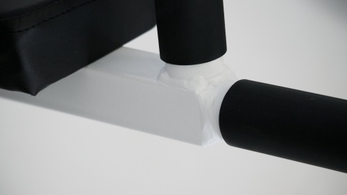 Брусья-пресс белые HOMEGYMS Домашние тренажеры