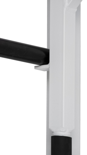 Навесной «Турник-брусья (2в1)» белый HOMEGYMS Домашние тренажеры