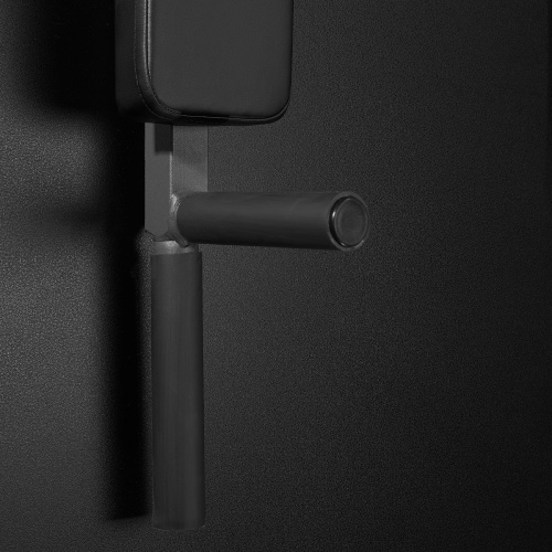 Турник-брусья-пресс (3в1) графит HOMEGYMS Домашние тренажеры