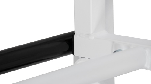 Навесной «Турник-брусья (2в1)» белый HOMEGYMS Домашние тренажеры