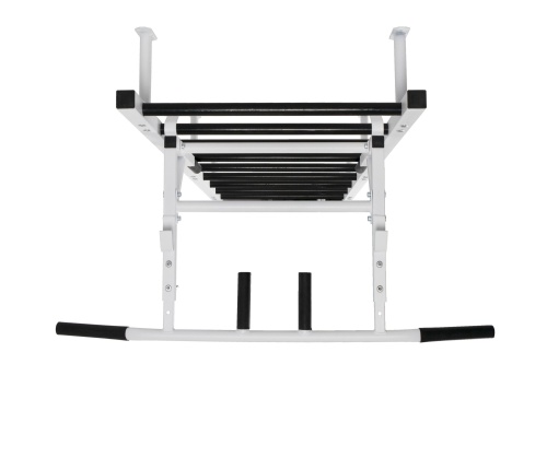 Навесной «Турник-брусья (2в1)» белый HOMEGYMS Домашние тренажеры