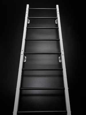 Шведская стенка белая HOMEGYMS Домашние тренажеры