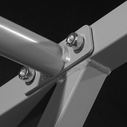 Турник-брусья-пресс (3в1) серый HOMEGYMS Домашние тренажеры