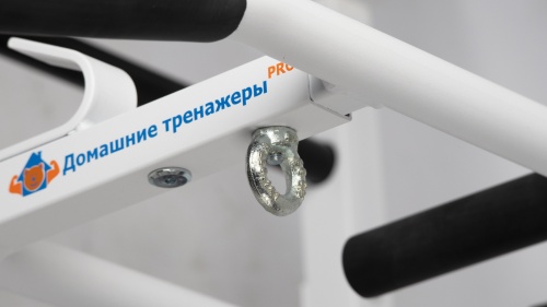 Навесной «Турник-брусья (2в1)» белый HOMEGYMS Домашние тренажеры