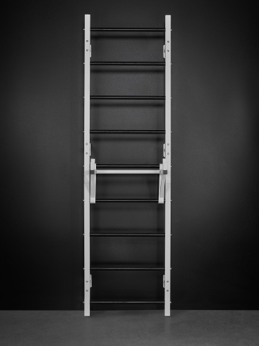 Навесная «Стойка под штангу» белая HOMEGYMS Домашние тренажеры