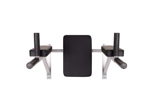 Брусья-пресс серые HOMEGYMS Домашние тренажеры