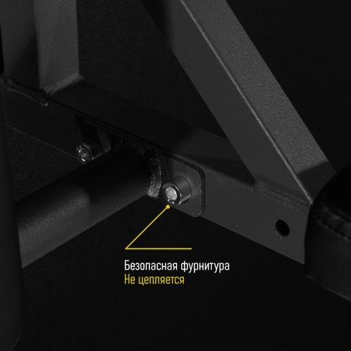 Турник-брусья-пресс (3в1) графит HOMEGYMS Домашние тренажеры