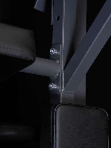 Шведская стенка с турником 3в1, арт.ШКг-14 графит HOMEGYMS Домашние тренажеры