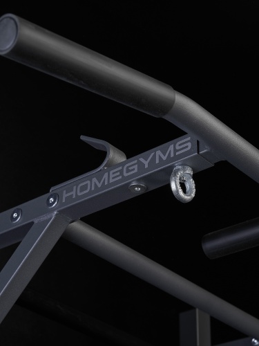 Шведская стенка с турником 3в1, арт.ШКг-14 графит HOMEGYMS Домашние тренажеры