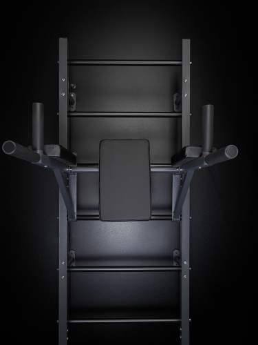 Навесные «Брусья-пресс» графит HOMEGYMS Домашние тренажеры