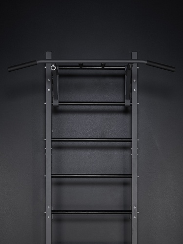 Навесной «Турник 3 хвата» графит HOMEGYMS Домашние тренажеры