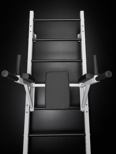 Навесные «Брусья-пресс» белые HOMEGYMS Домашние тренажеры