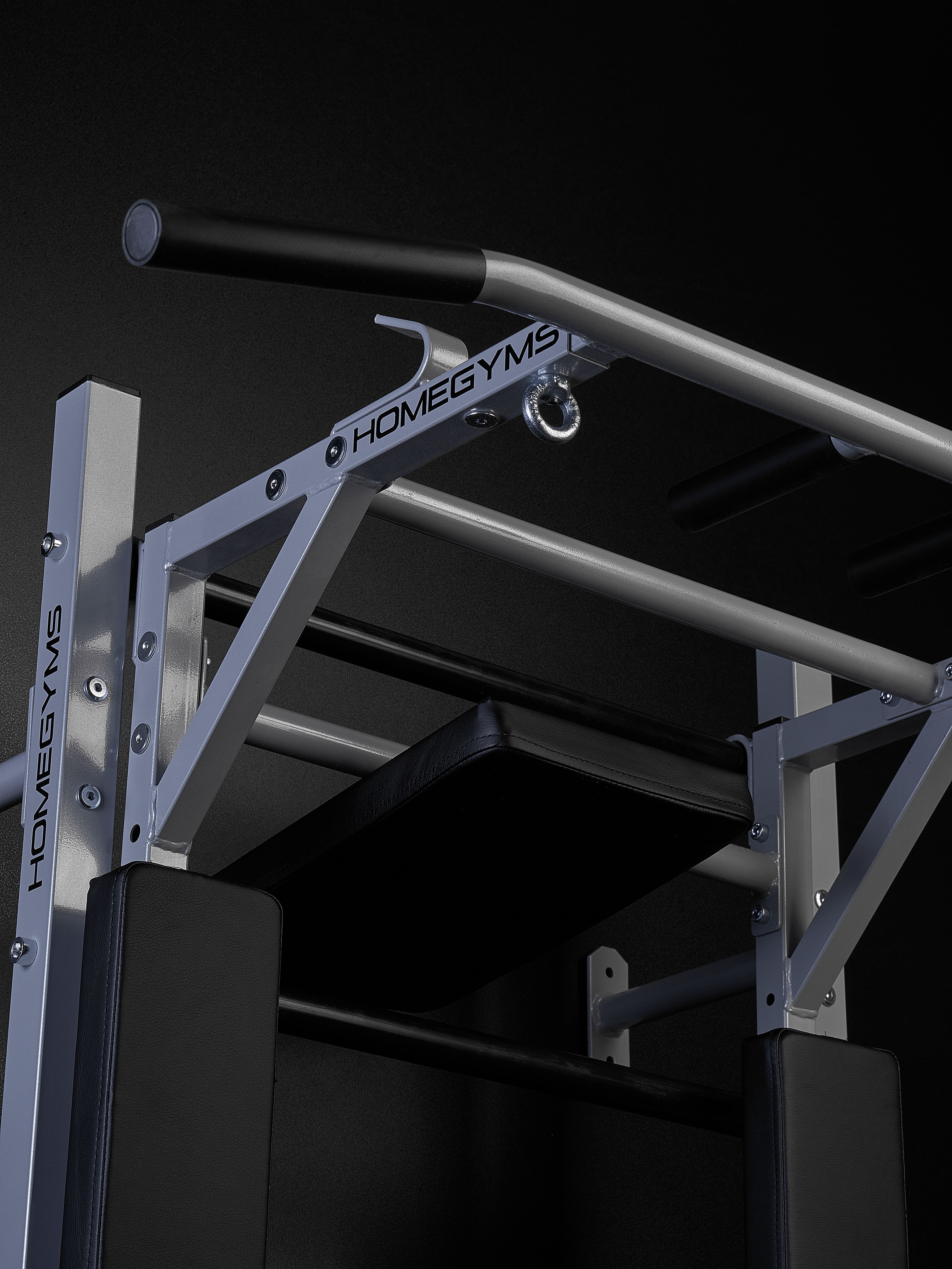 Навесной «Турник-брусья-пресс (3в1)» HOMEGYMS Домашние тренажеры