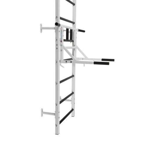 Навесной «Турник-брусья (2в1)» белый HOMEGYMS Домашние тренажеры