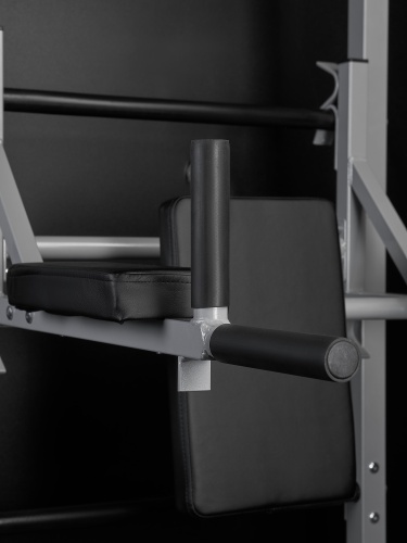 Навесные «Брусья-пресс со стойкой под штангу» HOMEGYMS Домашние тренажеры