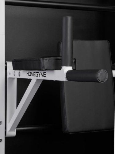 Навесные «Брусья-пресс» белые HOMEGYMS Домашние тренажеры